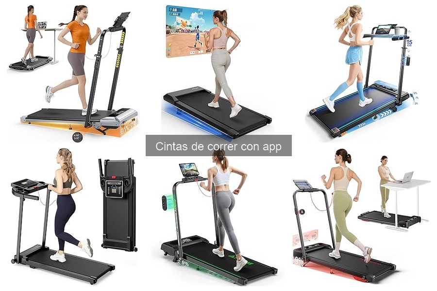 Mantenimiento de cintas de correr con app: guía práctica