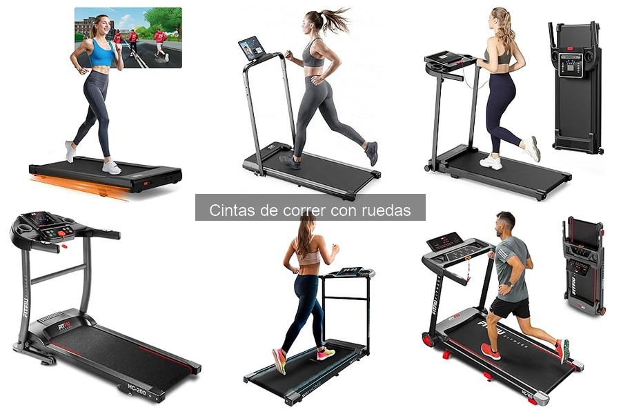 Mantenimiento de cintas de correr con ruedas: Consejos prácticos