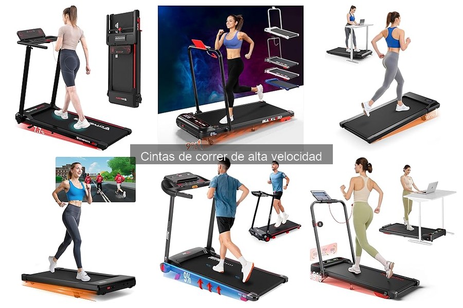 Mantenimiento de cintas de correr de alta velocidad: guía esencial