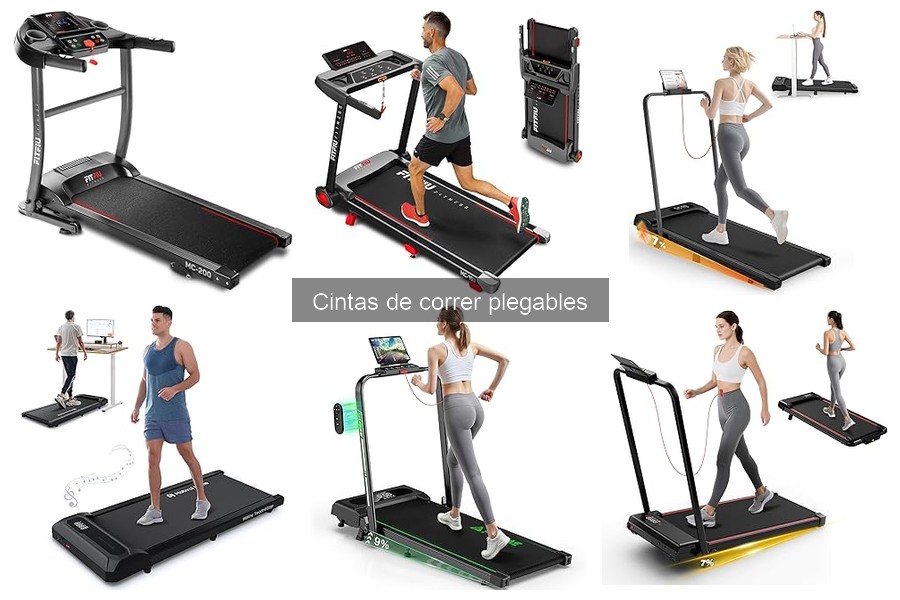 Mantenimiento de cintas de correr plegables: Consejos esenciales