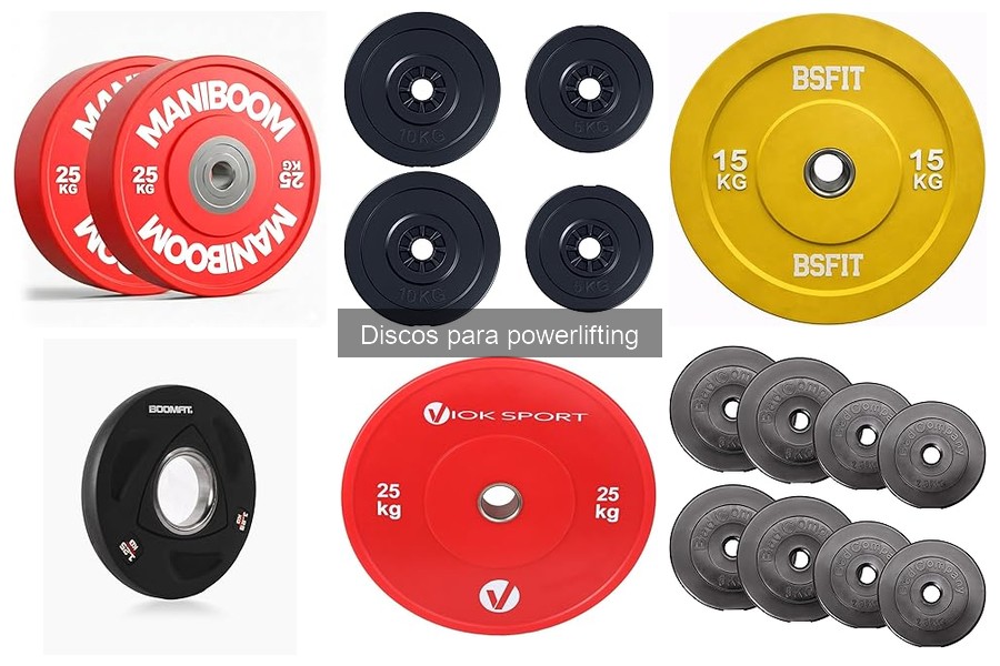 Mantenimiento de discos para powerlifting: Cuidados esenciales