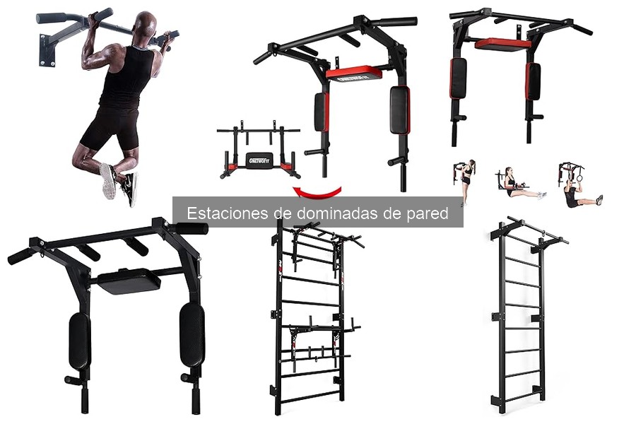 Mantenimiento de estaciones de dominadas de pared: Guía práctica