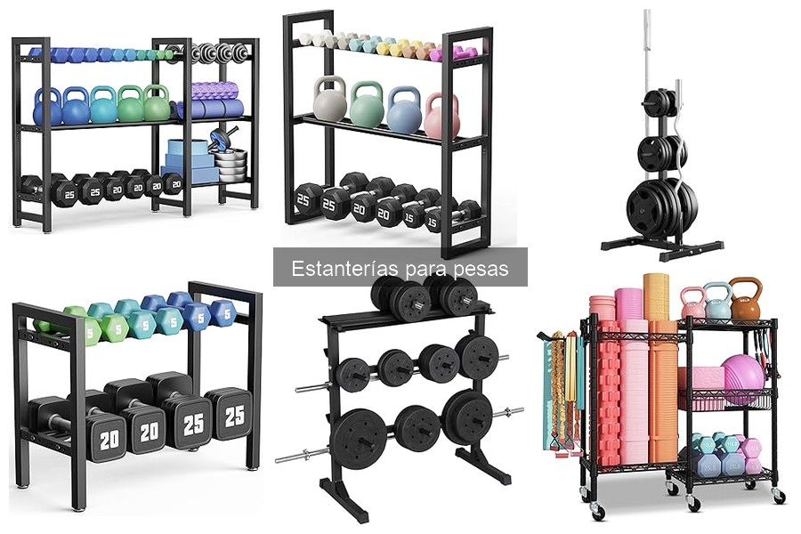 Mantenimiento de estanterías para pesas: consejos útiles