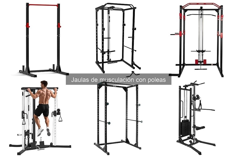 Mantenimiento de jaulas de musculación con poleas: Consejos útiles