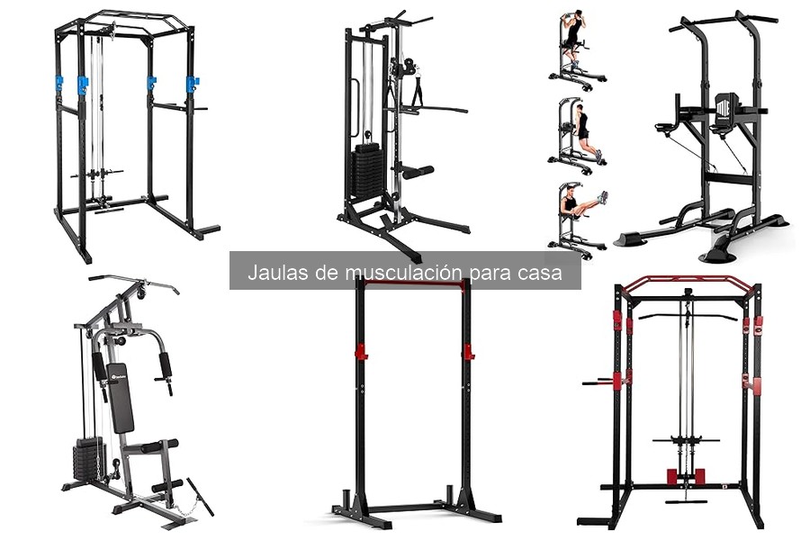 Mantenimiento de jaulas de musculación para el hogar