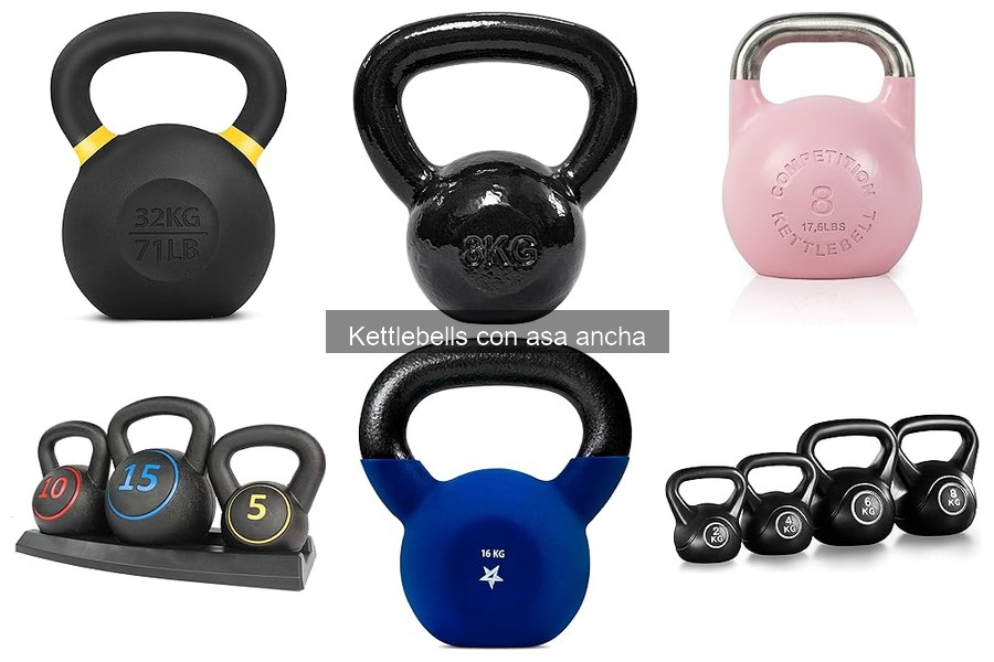 Mantenimiento de Kettlebells con Asa Ancha: Guía Práctica