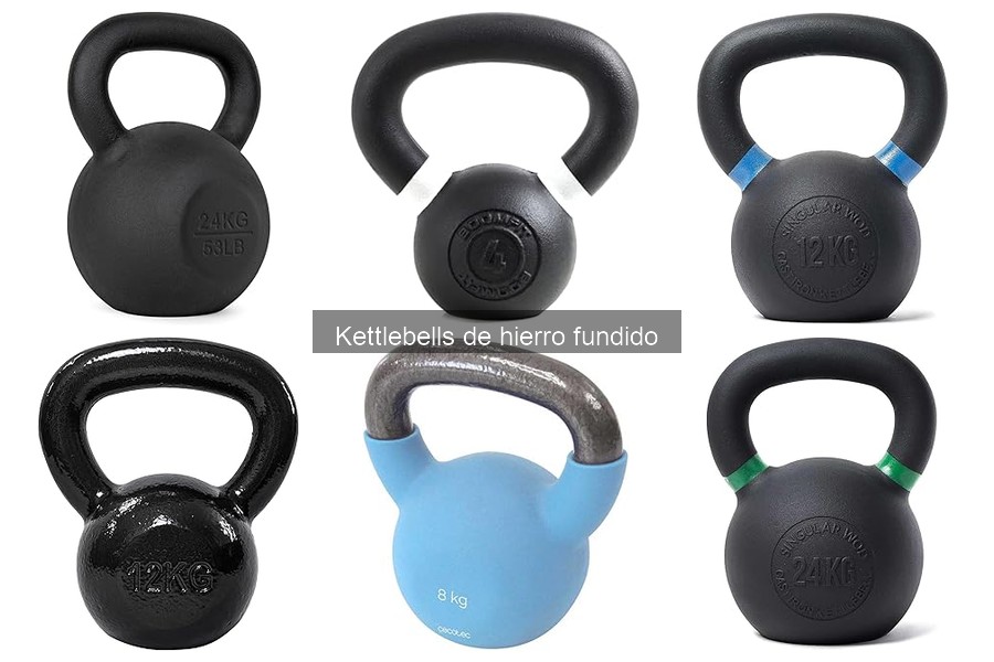 Mantenimiento de Kettlebells de Hierro Fundido: Guía Práctica