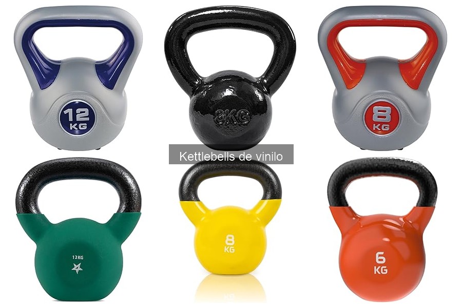 Mantenimiento de Kettlebells de Vinilo: Consejos Esenciales