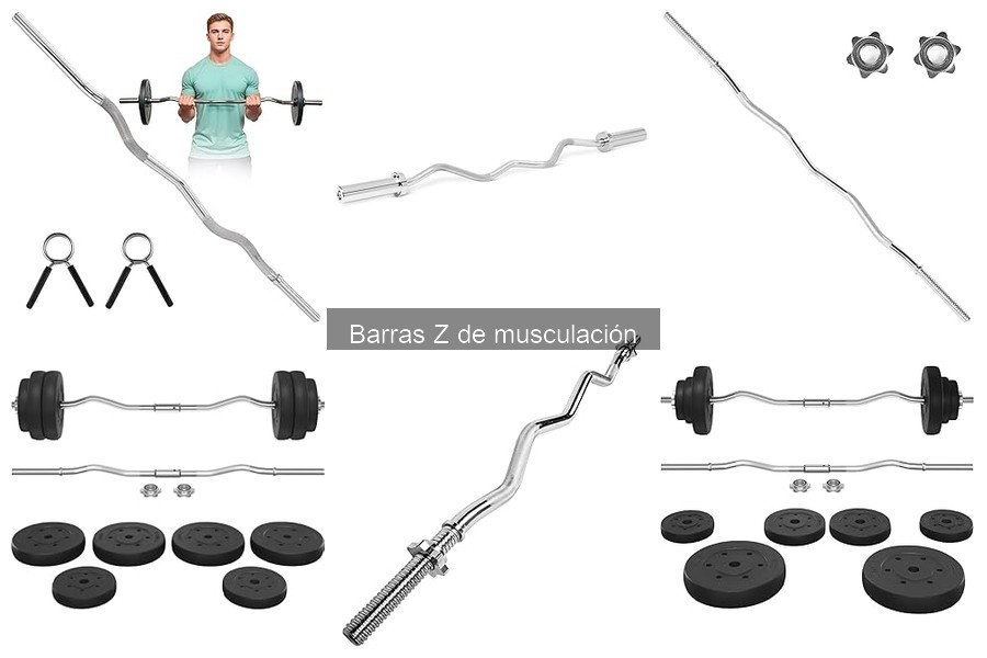 Mantenimiento de la barra Z de musculación: ¡Cuida tu equipo!