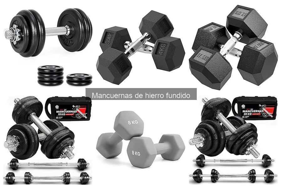 Mantenimiento de Mancuernas de Hierro Fundido: Guía Esencial