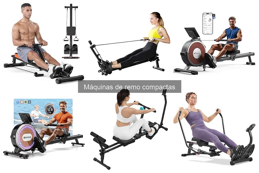 Mantenimiento de máquinas de remo compactas: consejos útiles
