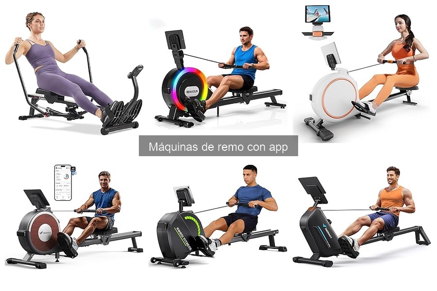 Mantenimiento de máquinas de remo con app: Tips esenciales