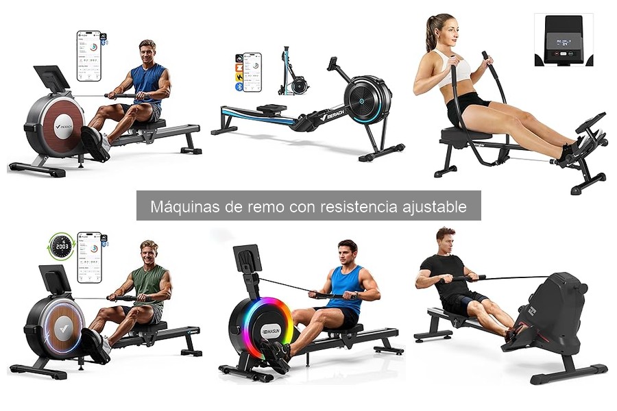 Mantenimiento de Máquinas de Remo con Resistencia Ajustable