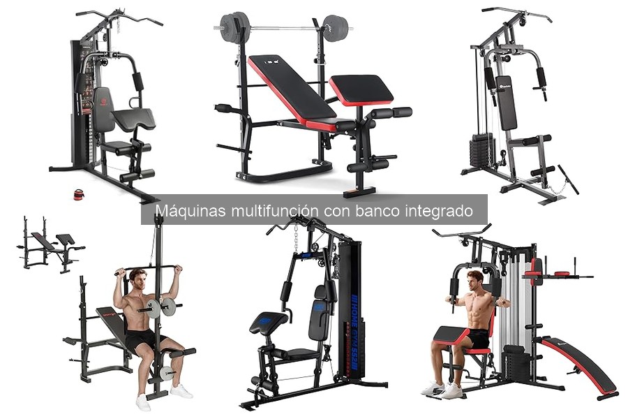 Mantenimiento de máquinas multifunción con banco integrado