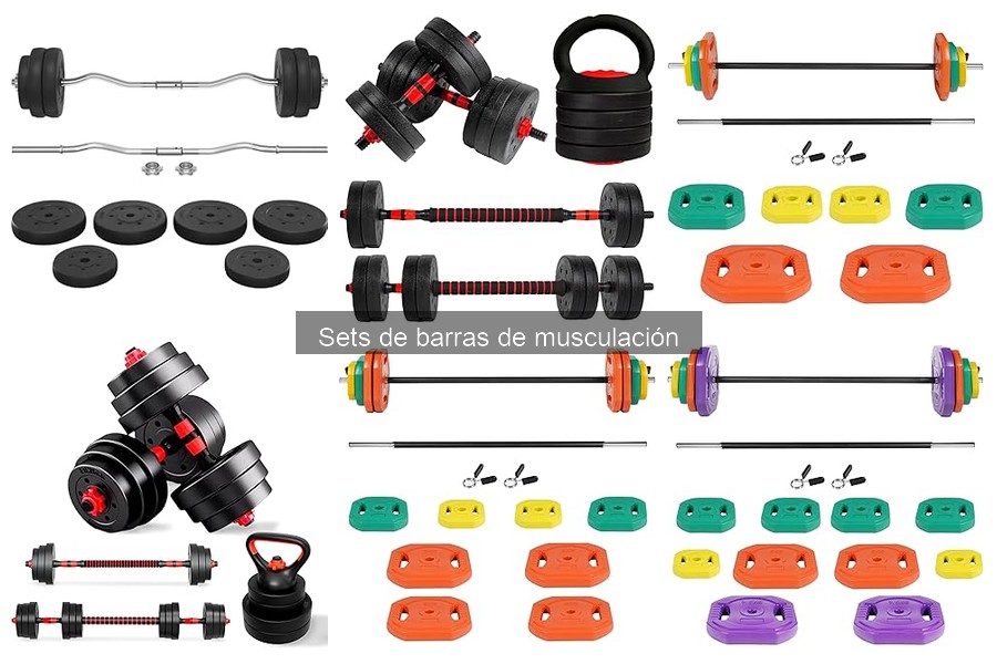 Mantenimiento de Sets de Barras de Musculación: Mejores Prácticas