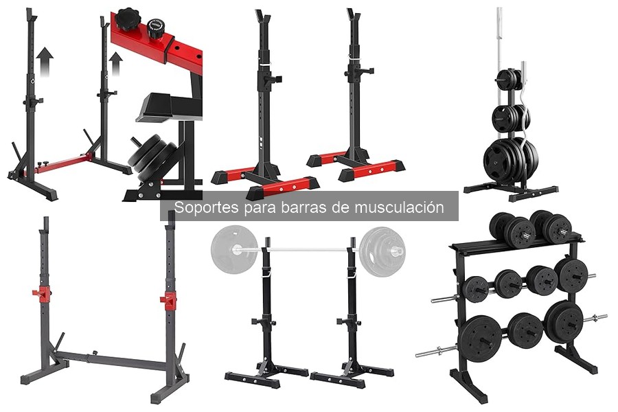Mantenimiento de Soportes para Barras de Musculación