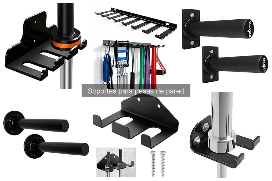 Mantenimiento de soportes para pesas de pared: Mejores prácticas