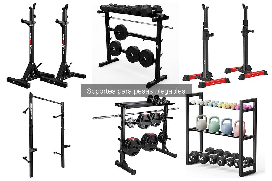 Mantenimiento de Soportes para Pesas Plegables: Guía Essencial