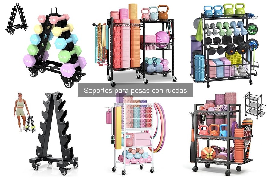 Mantenimiento del soporte para pesas con ruedas: Guía práctica