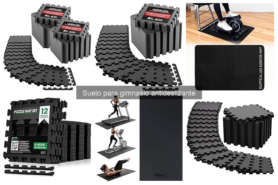 Mantenimiento del Suelo Antideslizante para Gimnasio en Casa