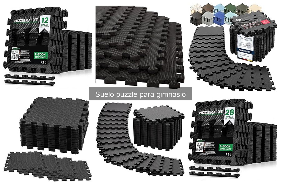 Mantenimiento del Suelo Puzzle para Gimnasio: Consejos Clave