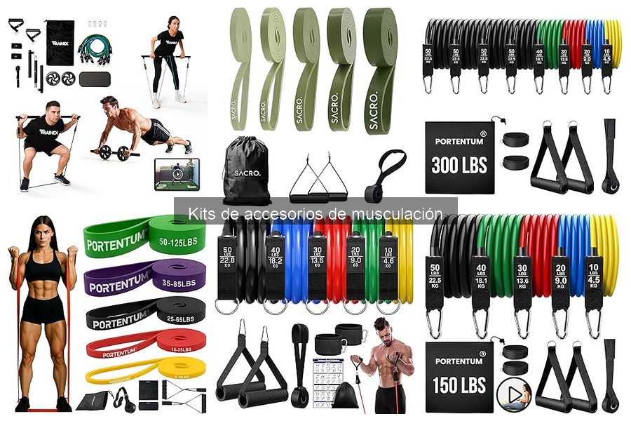 Mantenimiento y cuidado de accesorios de musculación