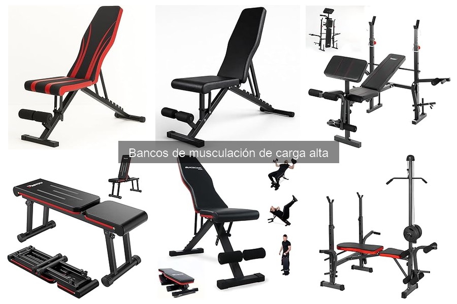 Mantenimiento y cuidado de bancos de musculación de carga alta