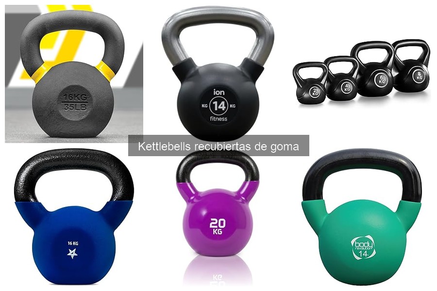 Mantenimiento y Cuidado de Kettlebells Recubiertas de Goma