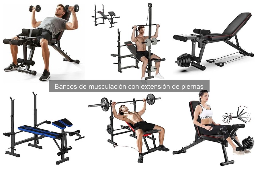 Mantenimiento y cuidado de un banco de musculación con piernas