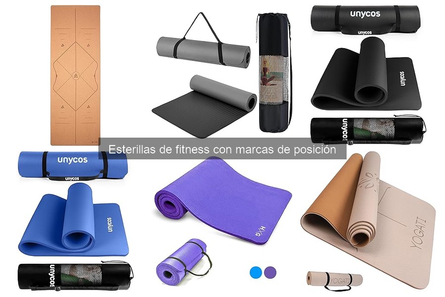Mantenimiento y limpieza de esterillas de fitness