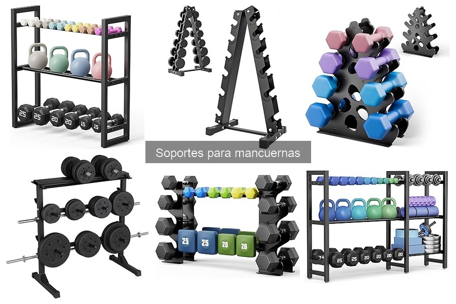 Mantenimiento y Limpieza de Soportes para Mancuernas