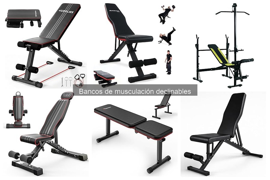 Mantenimiento y limpieza de un banco de musculación declinable