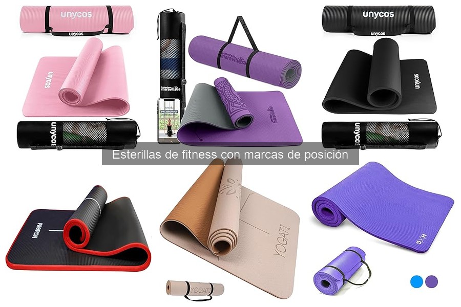 Materiales de Esterillas de Fitness: Guía para Elegir la Mejor