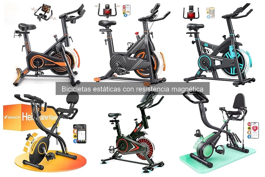 Maximiza tu ejercicio con bicicletas estáticas magnéticas
