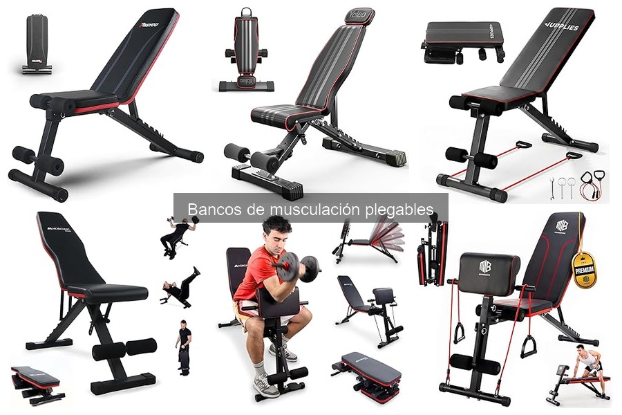 Mejor Banco de Musculación Plegable para Espacios Reducidos