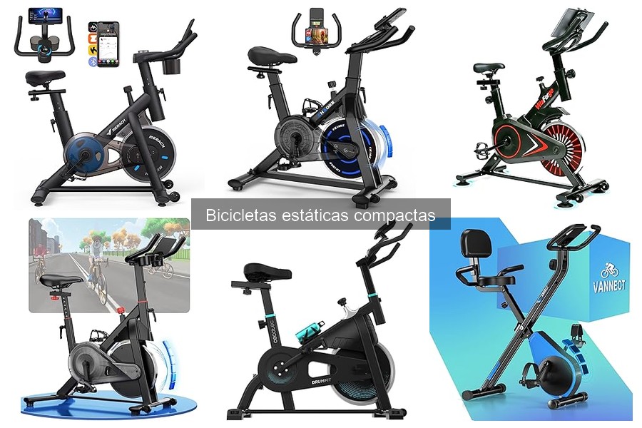 Mejor bicicleta estática compacta para principiantes 2023