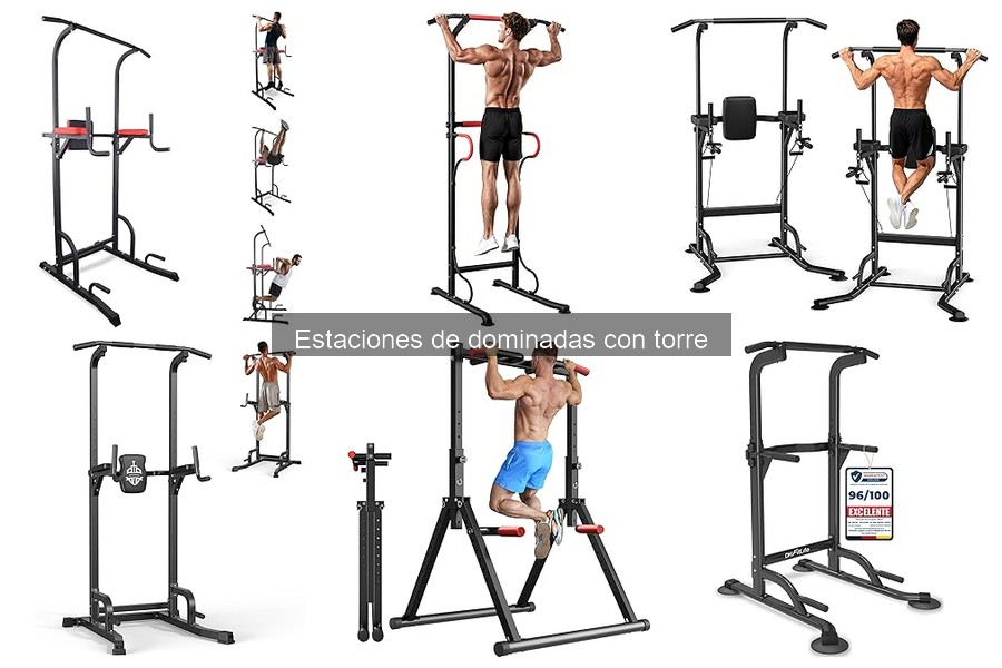 Mejora tu rendimiento en dominadas con estación de musculación