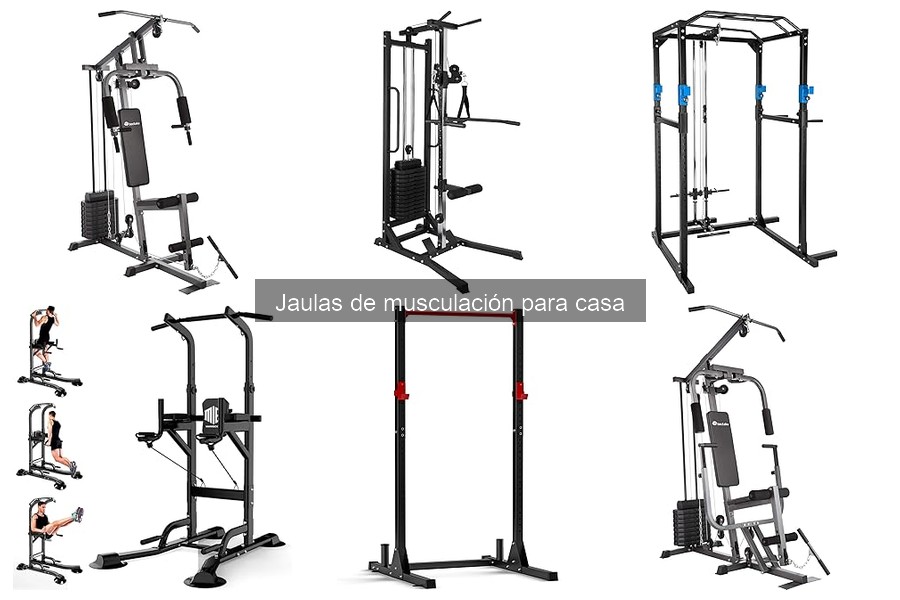 Mejora y personaliza tu jaula de musculación en casa