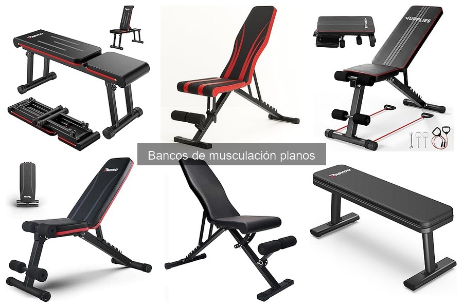 Mejores accesorios para bancos de musculación planos