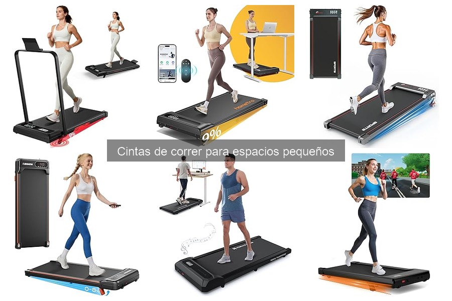 ** Mejores accesorios para cintas de correr en espacios pequeños