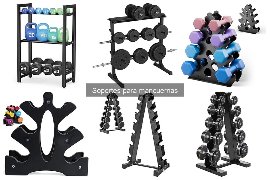 Mejores Accesorios para Optimizar tu Soporte de Mancuernas