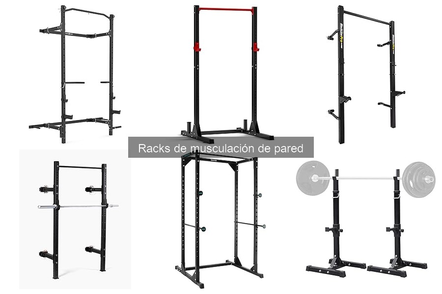 Mejores accesorios para racks de musculación de pared