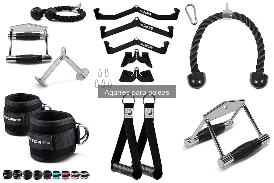 Mejores agarres para poleas para principiantes en casa