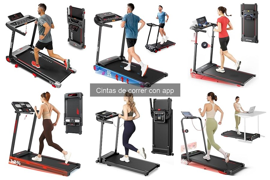 Mejores aplicaciones para cintas de correr en casa