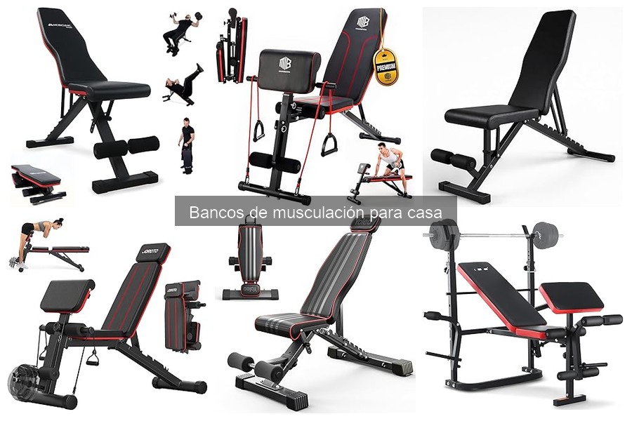 Mejores bancos de musculación: Opiniones y reseñas 2023