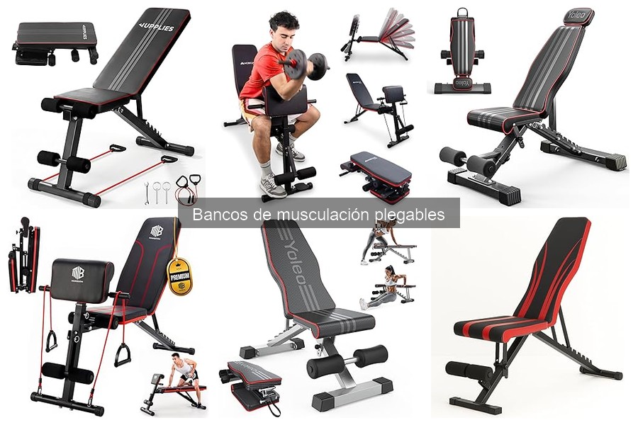 Mejores bancos de musculación plegables para principiantes