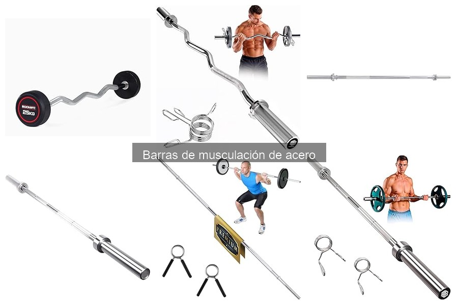 Mejores barras de musculación de acero para principiantes