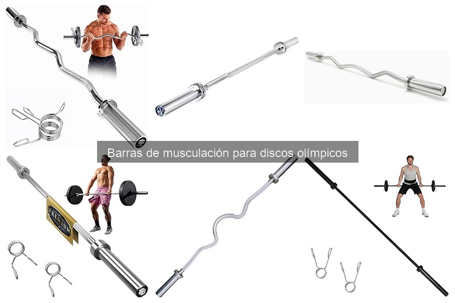 Mejores barras de musculación olímpicas para principiantes