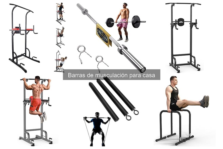 Mejores barras de musculación para principiantes en casa