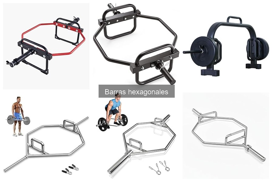 Mejores barras hexagonales para principiantes en casa